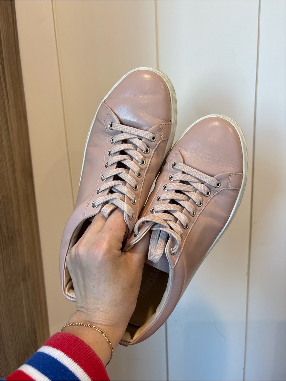 Thursday Boots women’s premier low top in blush size 9.5